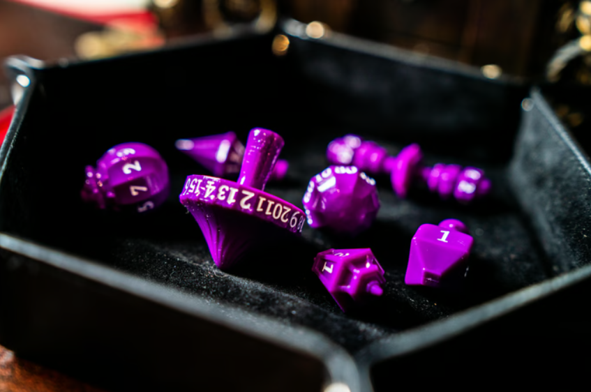 Mage's Chance - Dice Set - Eldritch