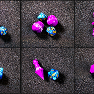 Mage's Chance - Dice Set - Eldritch