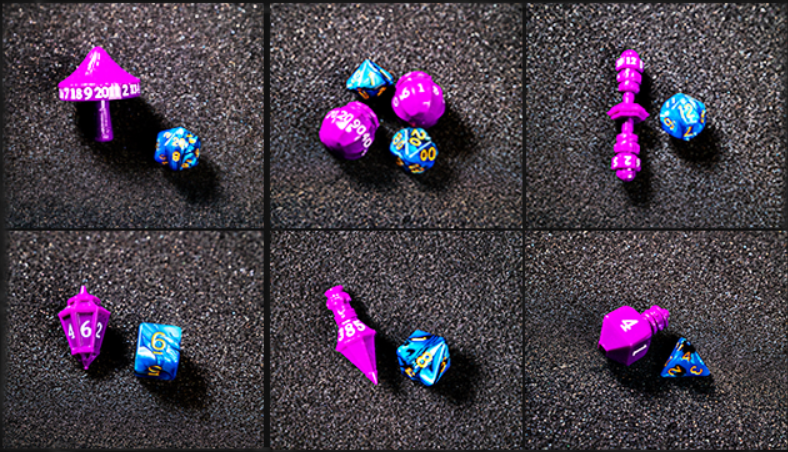 Mage's Chance - Dice Set - Eldritch