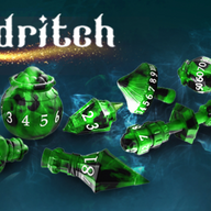 Mage's Chance - Dice Set - Eldritch