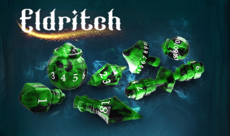 Mage's Chance - Dice Set - Eldritch