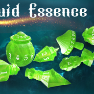 Mage's Chance - Dice Set - Druid Essence