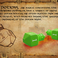 Mage's Chance - Dice Set - Eldritch