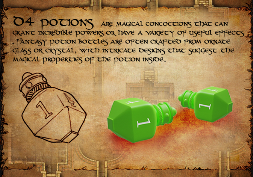 Mage's Chance - Dice Set - Eldritch